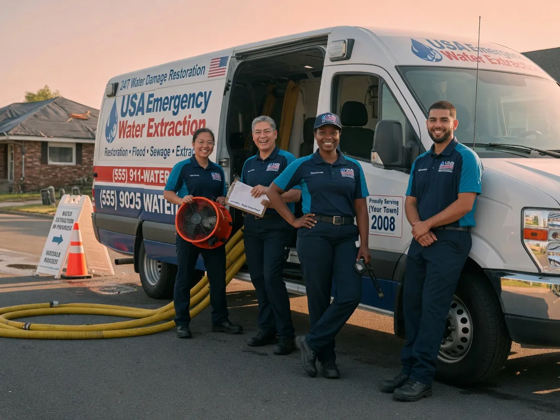 Emergency Water Removal company in Aristes, PA