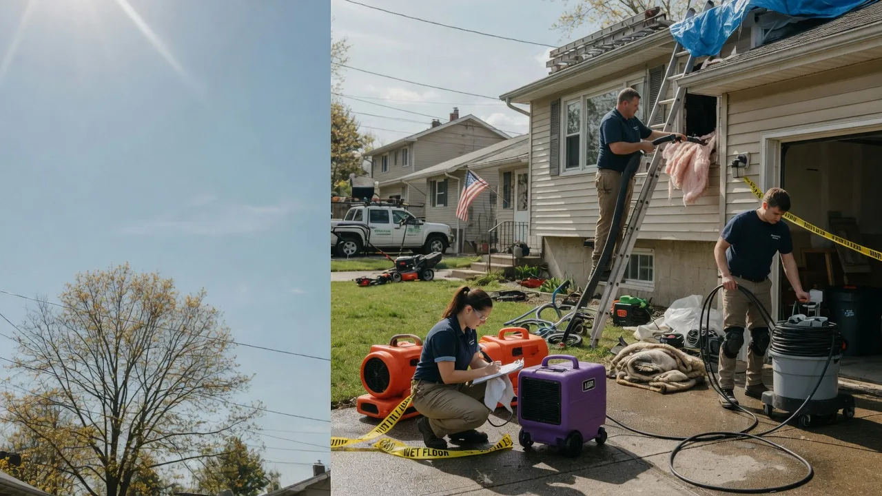 Emergency Water Removal in Aristes, PA near me